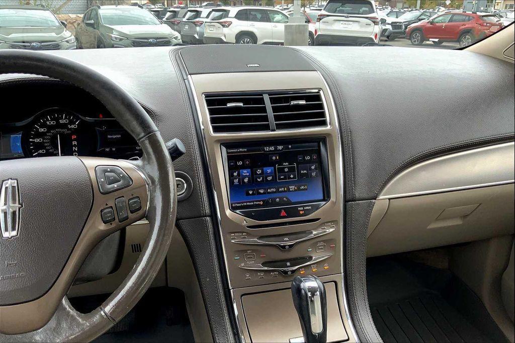 used 2014 Lincoln MKX car, priced at $12,981