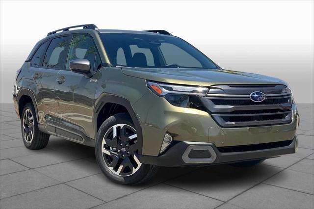 new 2025 Subaru Forester Hybrid car, priced at $43,570
