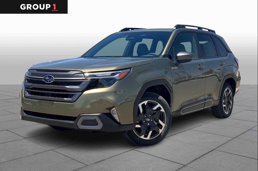 new 2025 Subaru Forester Hybrid car, priced at $43,570
