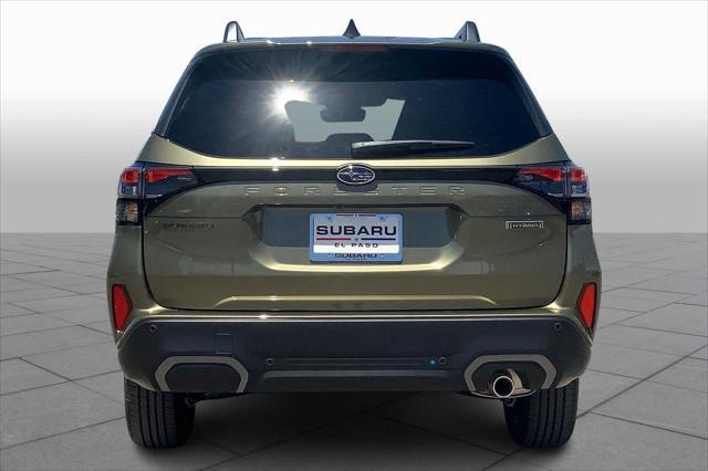 new 2025 Subaru Forester Hybrid car, priced at $43,570