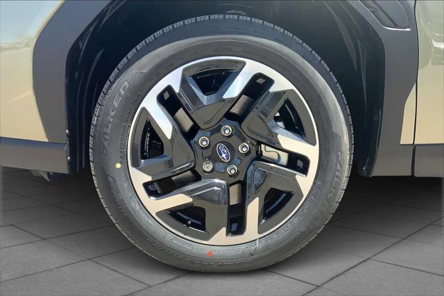 new 2025 Subaru Forester Hybrid car, priced at $43,570