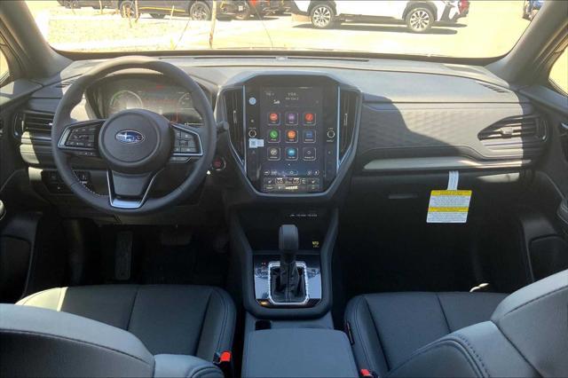 new 2025 Subaru Forester Hybrid car, priced at $43,570