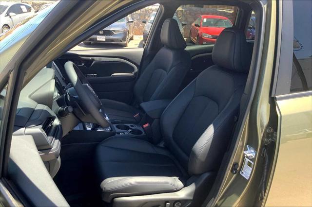new 2025 Subaru Forester Hybrid car, priced at $43,570