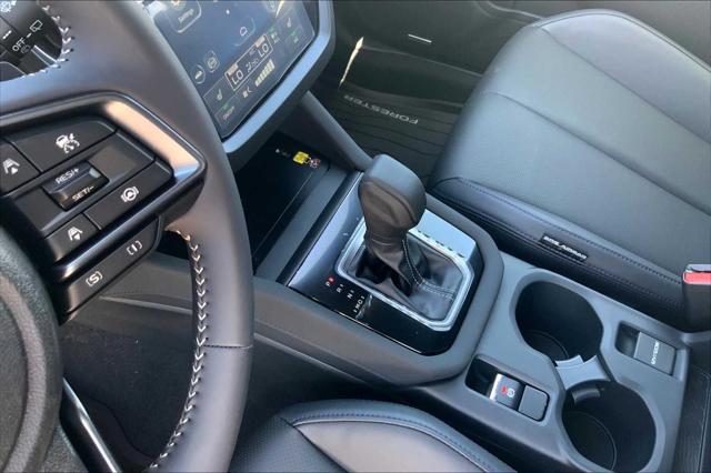 new 2025 Subaru Forester Hybrid car, priced at $43,570