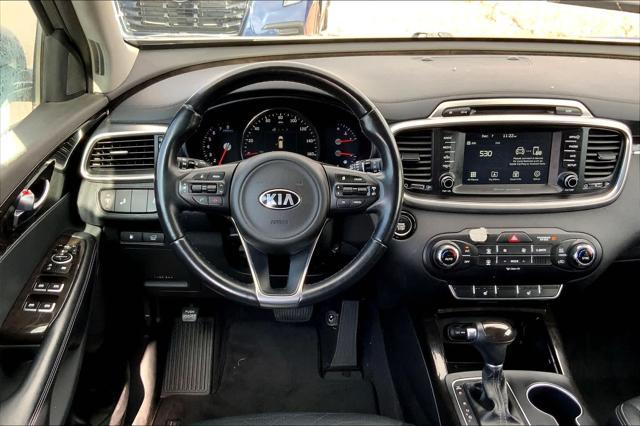 used 2018 Kia Sorento car, priced at $18,174