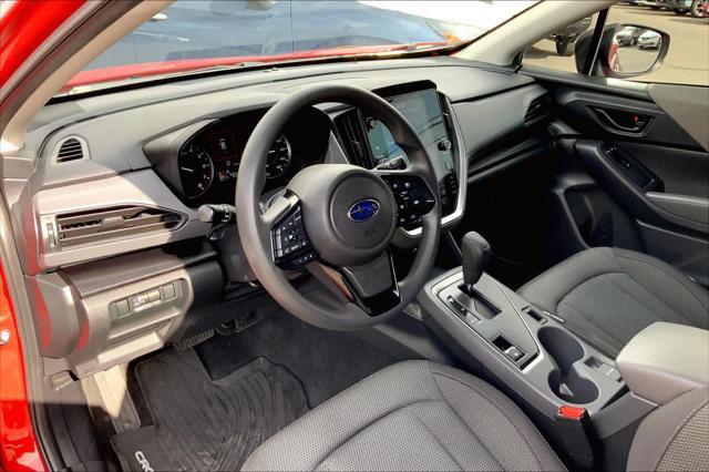 used 2024 Subaru Crosstrek car, priced at $29,580