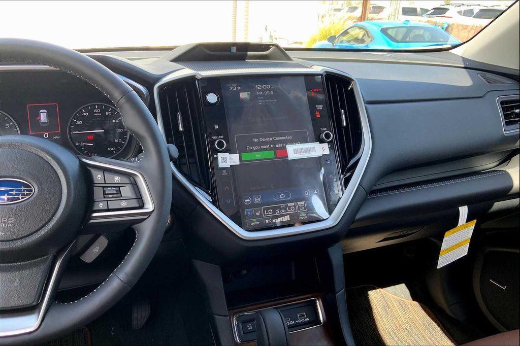 new 2025 Subaru Ascent car, priced at $53,703