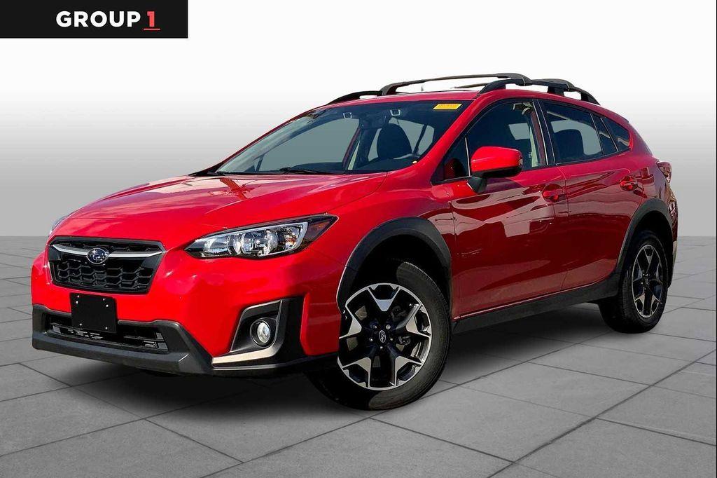 used 2020 Subaru Crosstrek car, priced at $22,209