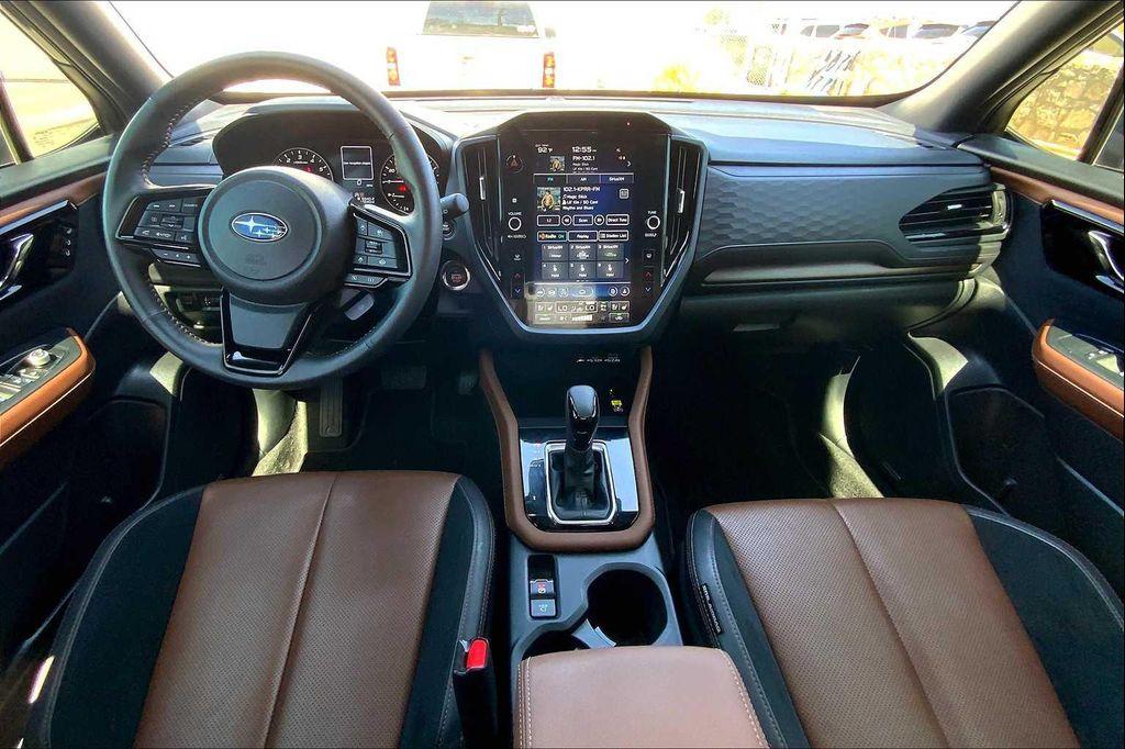 used 2025 Subaru Forester car, priced at $37,981