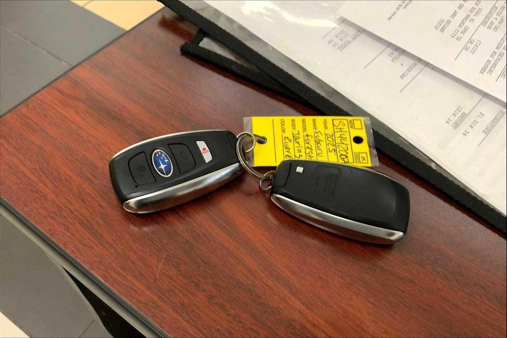 used 2025 Subaru Forester car, priced at $37,981