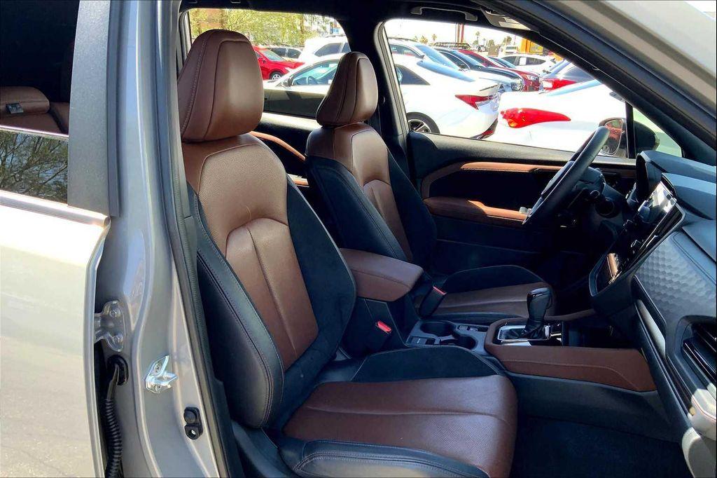 used 2025 Subaru Forester car, priced at $37,981