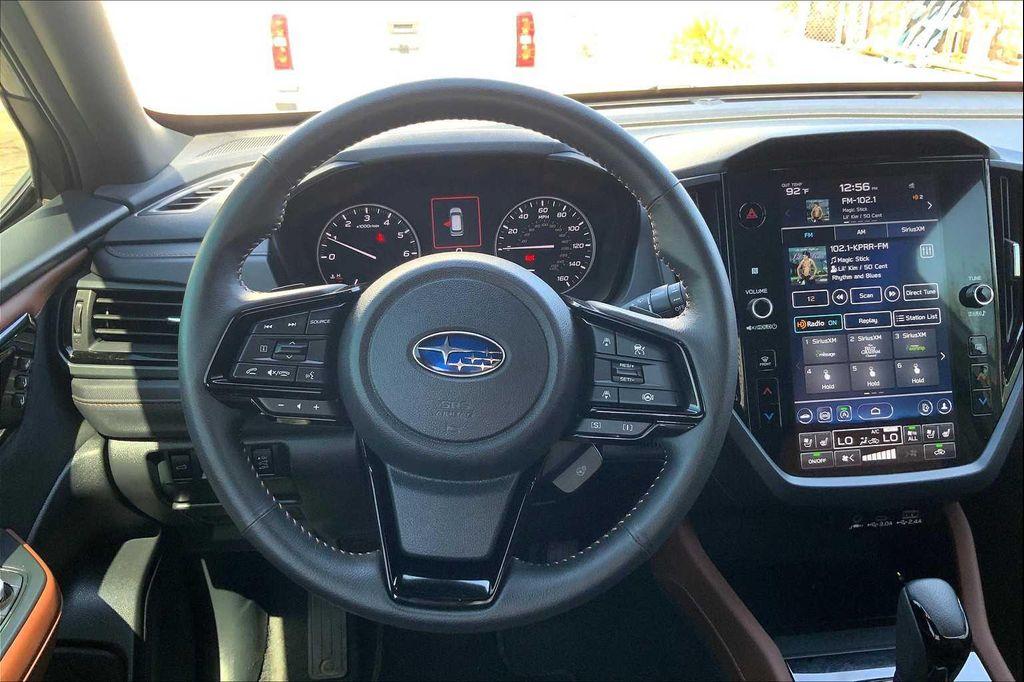used 2025 Subaru Forester car, priced at $37,981
