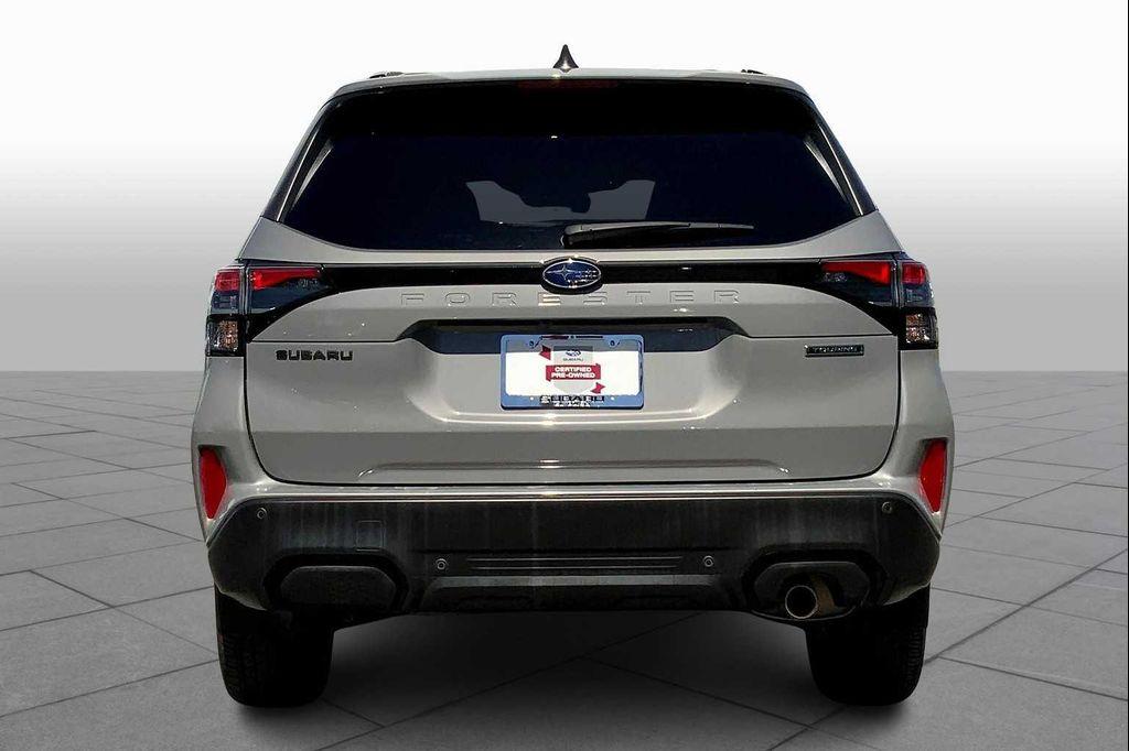 used 2025 Subaru Forester car, priced at $37,981
