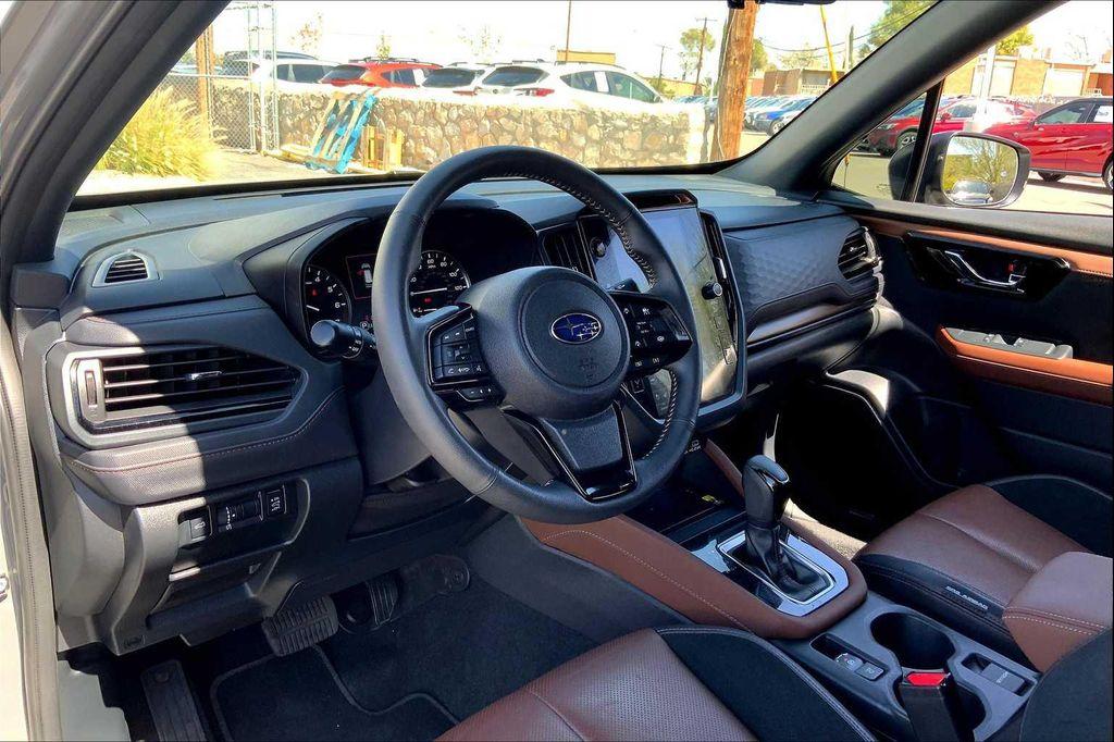 used 2025 Subaru Forester car, priced at $37,981