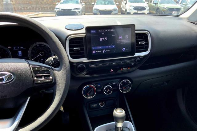 used 2022 Hyundai Venue car, priced at $15,981