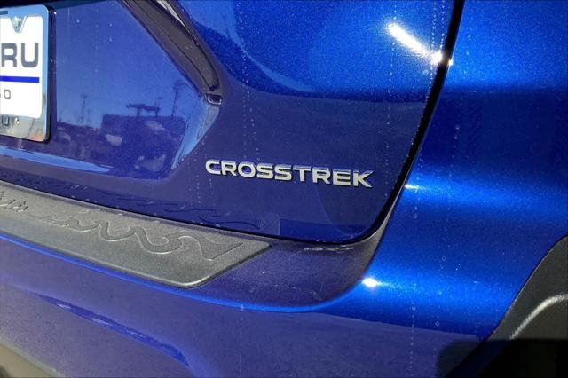 new 2024 Subaru Crosstrek car, priced at $30,575