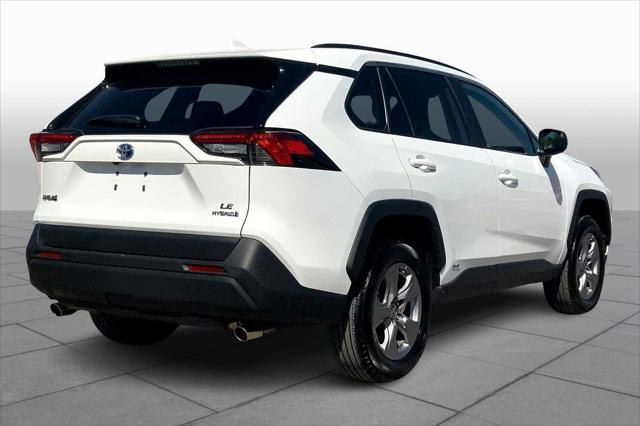 used 2023 Toyota RAV4 Hybrid car, priced at $34,981