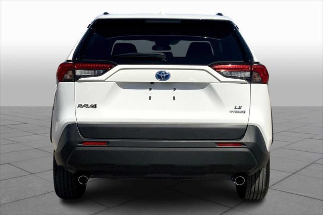 used 2023 Toyota RAV4 Hybrid car, priced at $34,981