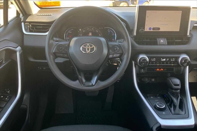 used 2023 Toyota RAV4 Hybrid car, priced at $34,981