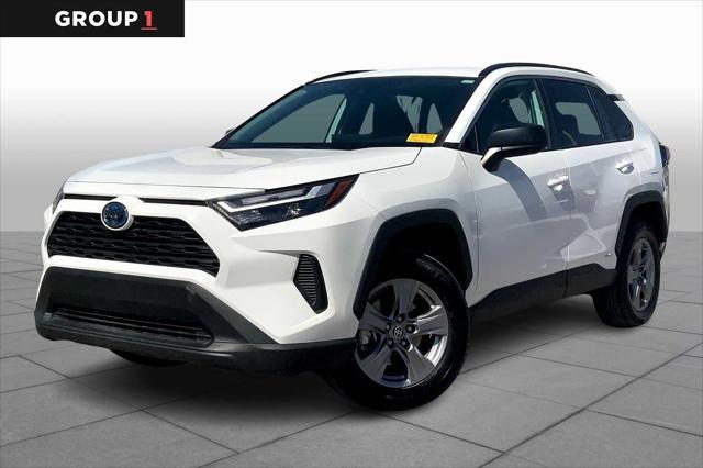 used 2023 Toyota RAV4 Hybrid car, priced at $34,981