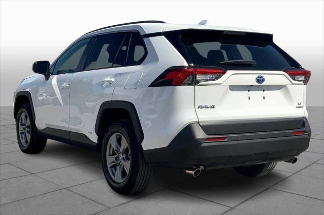 used 2023 Toyota RAV4 Hybrid car, priced at $34,981