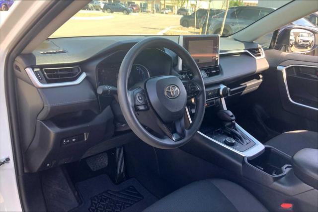 used 2023 Toyota RAV4 Hybrid car, priced at $34,981