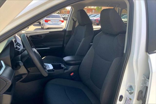 used 2023 Toyota RAV4 Hybrid car, priced at $34,981