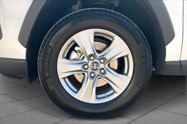 used 2023 Toyota RAV4 Hybrid car, priced at $34,981