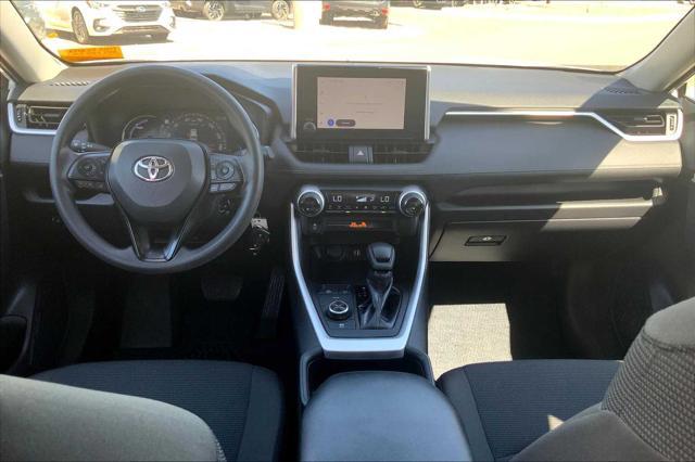 used 2023 Toyota RAV4 Hybrid car, priced at $34,981