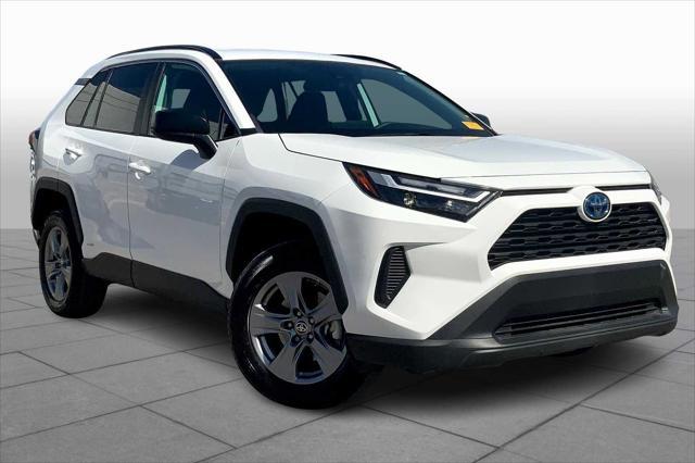 used 2023 Toyota RAV4 Hybrid car, priced at $34,981