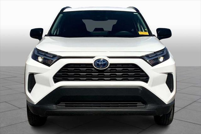 used 2023 Toyota RAV4 Hybrid car, priced at $34,981