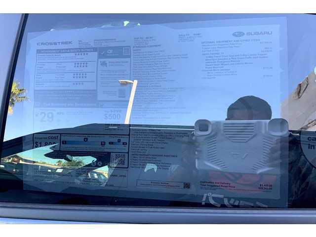 new 2025 Subaru Crosstrek car, priced at $32,383