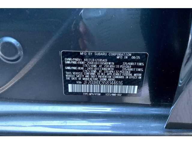 new 2025 Subaru Crosstrek car, priced at $32,383