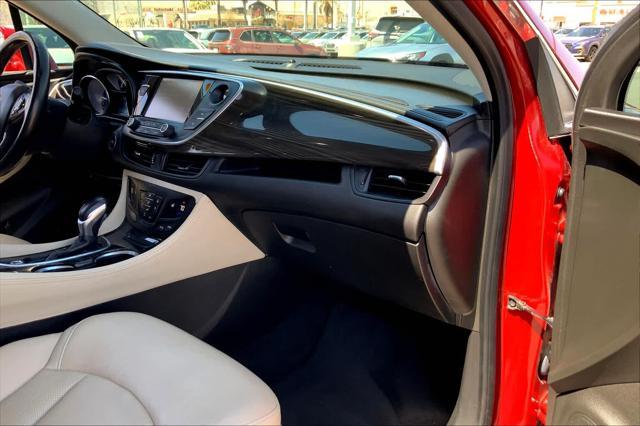 used 2020 Buick Envision car, priced at $20,588