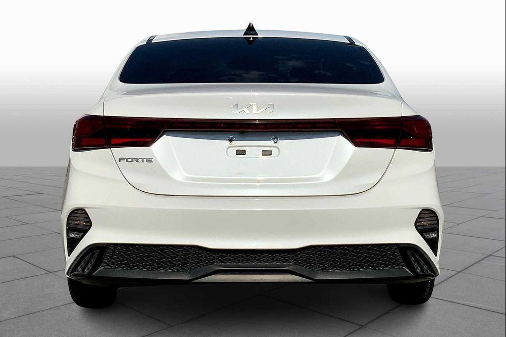 used 2023 Kia Forte car, priced at $19,394