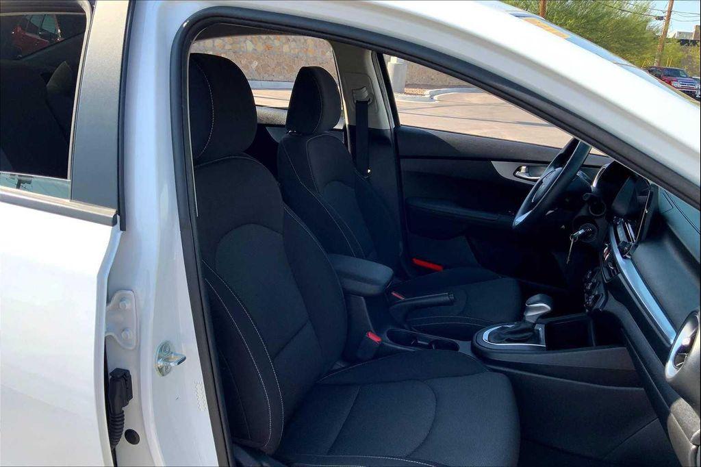 used 2023 Kia Forte car, priced at $19,394