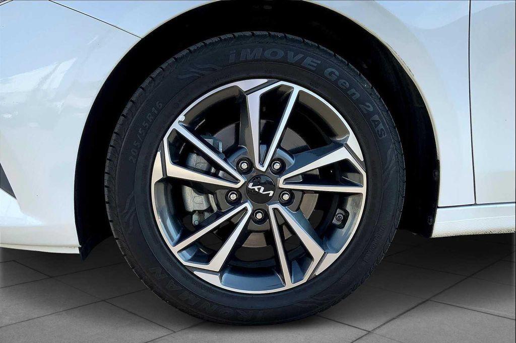 used 2023 Kia Forte car, priced at $19,394