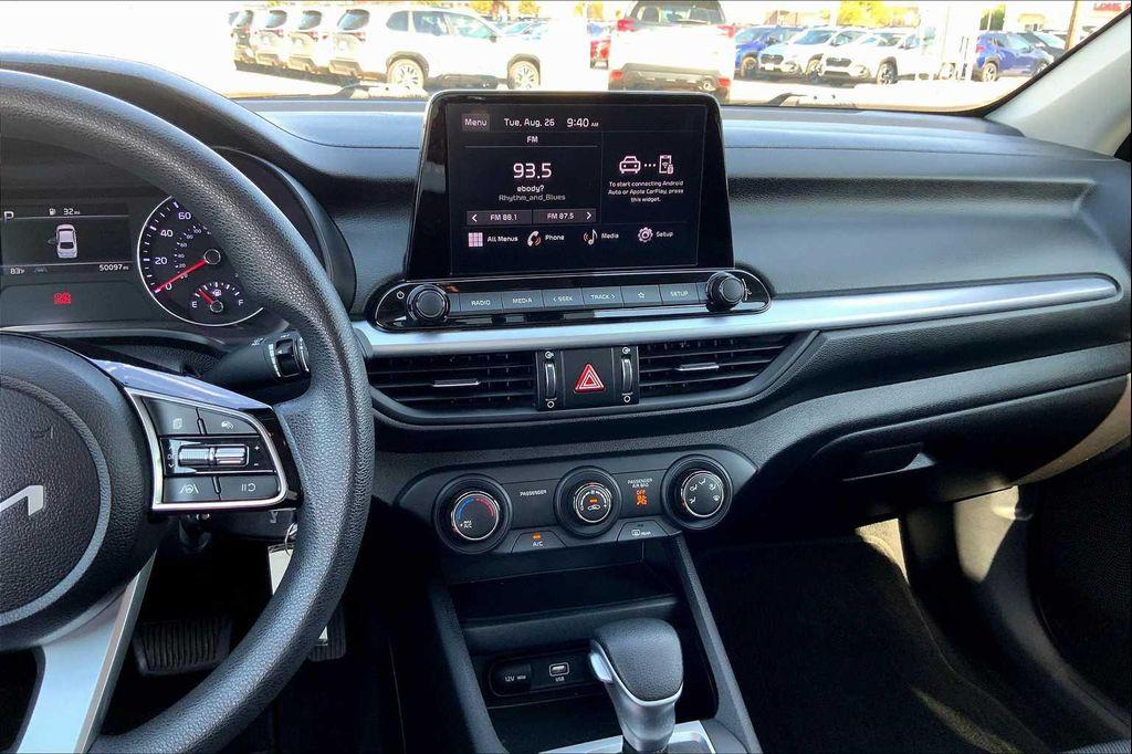 used 2023 Kia Forte car, priced at $19,394
