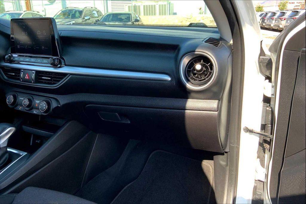used 2023 Kia Forte car, priced at $19,394