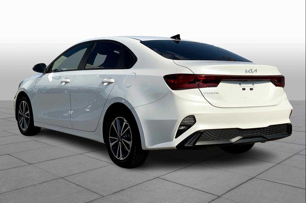 used 2023 Kia Forte car, priced at $19,394