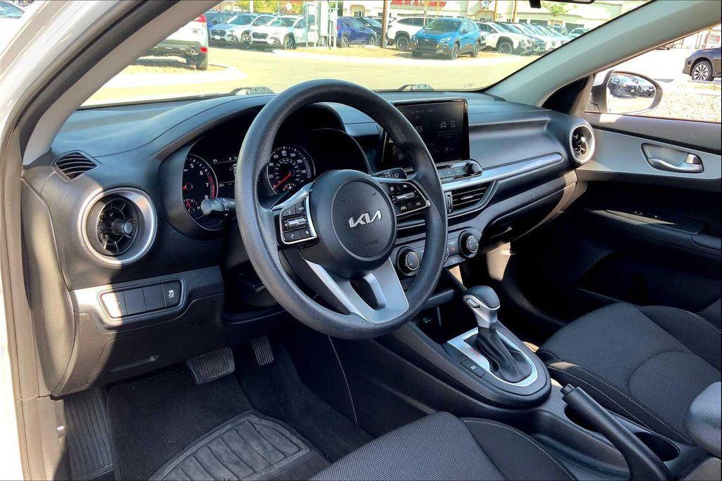 used 2023 Kia Forte car, priced at $19,394