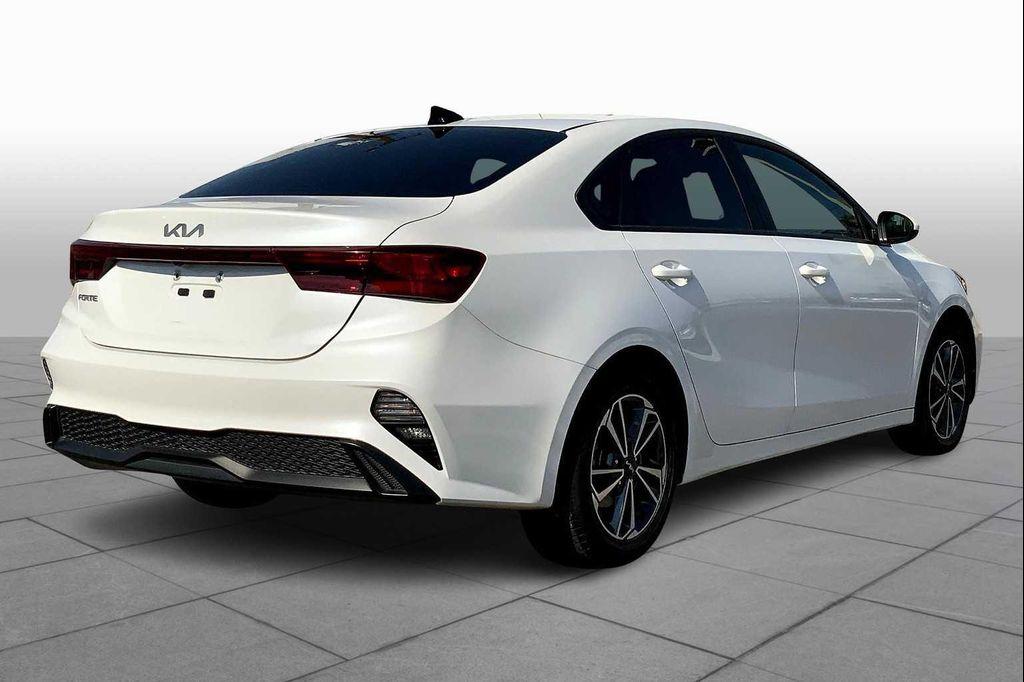 used 2023 Kia Forte car, priced at $19,394