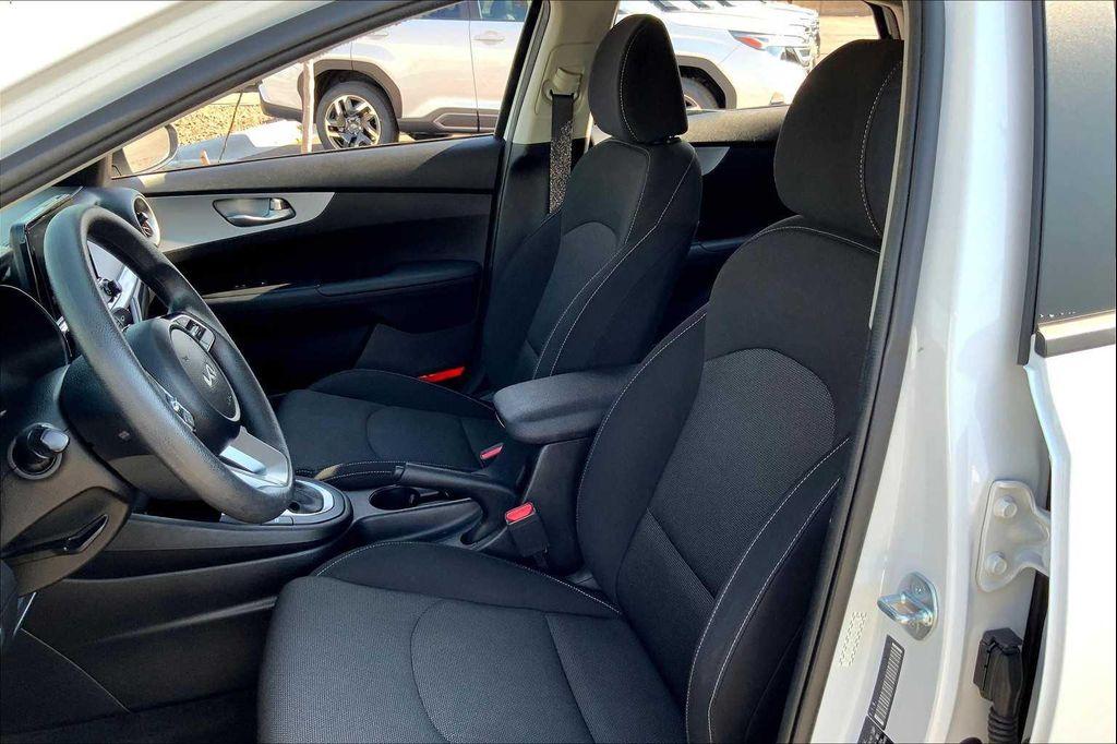 used 2023 Kia Forte car, priced at $19,394