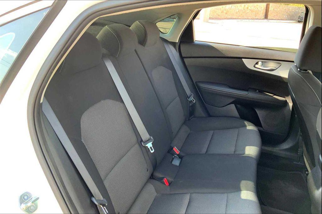 used 2023 Kia Forte car, priced at $19,394
