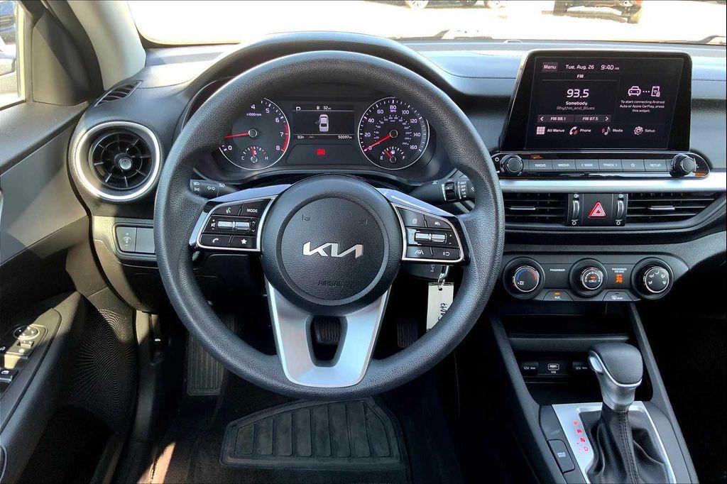 used 2023 Kia Forte car, priced at $19,394