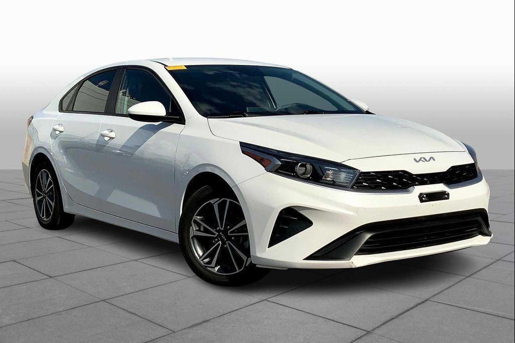 used 2023 Kia Forte car, priced at $19,394
