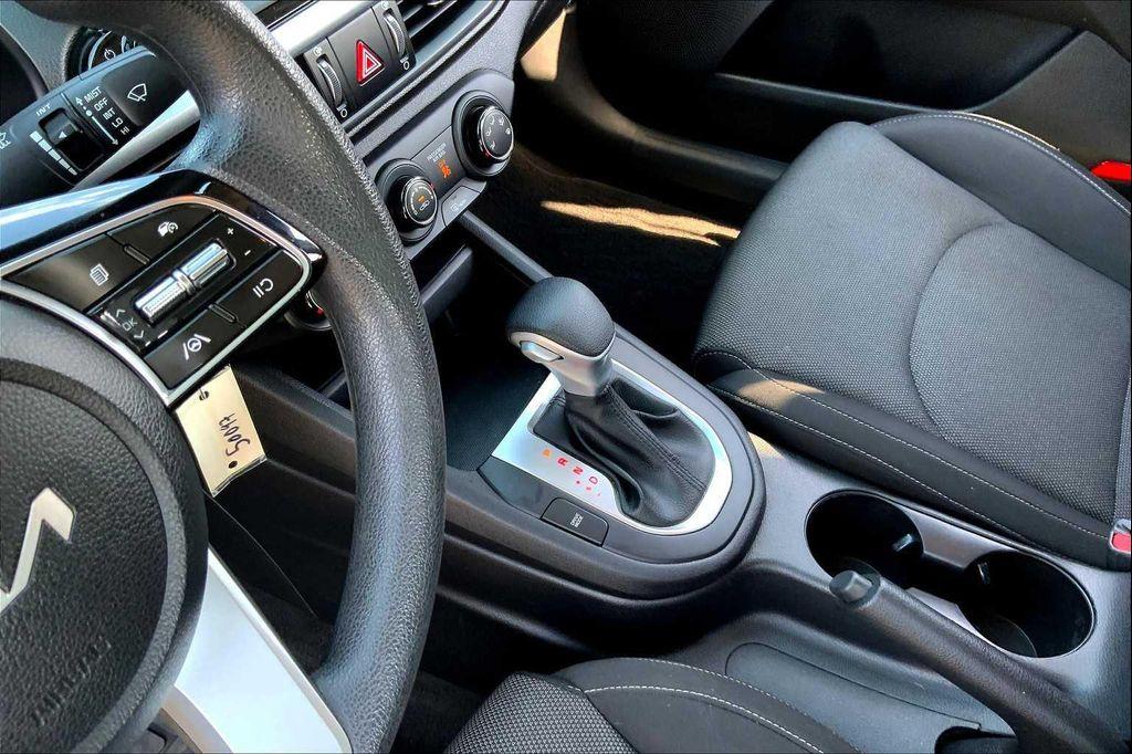 used 2023 Kia Forte car, priced at $19,394