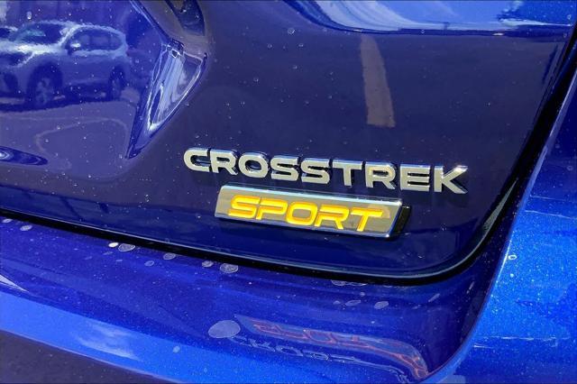 new 2024 Subaru Crosstrek car, priced at $33,049