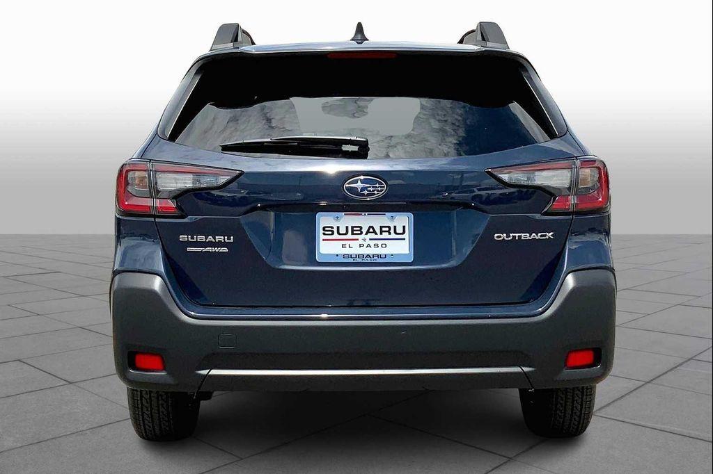 new 2025 Subaru Outback car, priced at $35,107