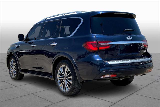 used 2018 INFINITI QX80 car, priced at $24,406